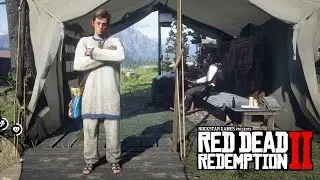 What Happens If You Take Jamie To See Dutch In The Camp?