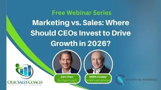 Marketing vs Sales in 2026: Where CEOs Should Invest to Drive Growth