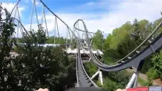 Silver star Europapark onride