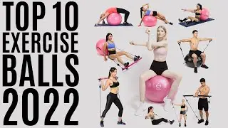 Top 10: Best Exercise Balls of 2022 / Yoga Ball, Fitness Ball Chair For Pregnancy, Balance, Pilates