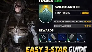 EASY 3-STAR ARC RAIDERS TRIALS! |Week of 2/2-2/9| DELIVER CARRIABLES & DAMAGE GROUND BASED ENEMIES.