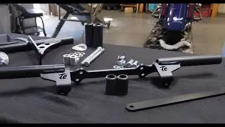 Как установить защитную дугу TC Bros. Dyna Crash Bar: Только для отправителей