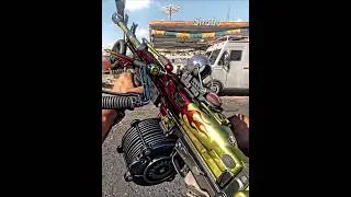 unique Mastercraft weapon inspection in COD #mw3 #warzone #cod #callofduty