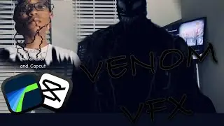 Venom VFX (With LumaFusion & CapCut)