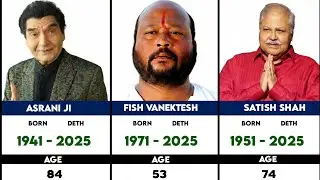 Bollywood Famous Actor and Actress Death 2025 #viral #bollywood 