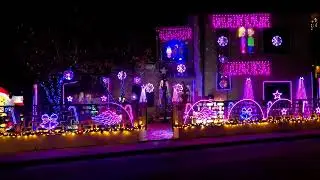 Santa Tell Me - Christmas Light Show 2025