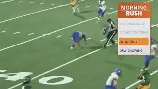 Texas UIL reverses high school player's ejection after video shows ref removing his helmet in play