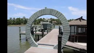 A Moon Gate for the dock