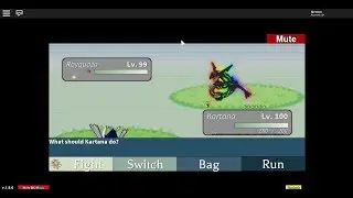 ROBLOX - Project Pokemon - Catching Radiant Aura Rayquaza