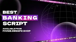 Fivem Banking Script | Sweepz Banking