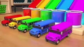 McQueen car Assembly Surprise Soccer Ball ! Street vehicle with Learn colors for  Kids 