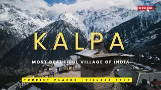Most Beautiful Village of India | KALPA | #kalpa #himachalpradesh #trending #travel 