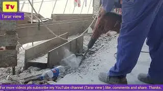 Hilti Te 70 | cutting concrete | Drill | Breaker | ھلتی | Hammer