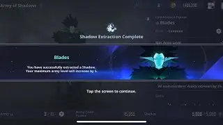 Solo Leveling Arise | Baruka Shadow Extraction