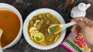 မုန့်ဟင်းခါး (သဘာဝ ငါးအရသာအချိုနဲ့ပြုလုပ်ထားတဲ့)