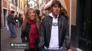 ALBERTO ZAPATER EN ARAGONESES POR EL MUNDO G&Eacute;NOVA