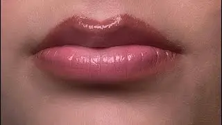 Pink Ombre  lips tutorial 👄  (my favourite)