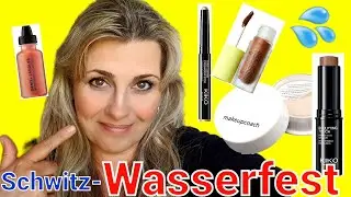 Wasserfest und Schwitzfest Make-up | Puder | Bronzer | Blush | Lidschatten | Sommer 2022 | Urlaub
