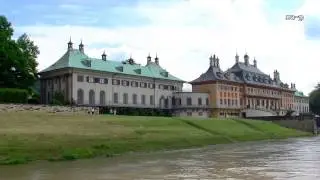 Auf der Elbe nach Dresden-Pillnitz (2D-Version)