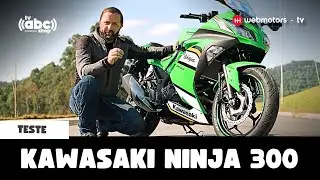 Webmotors: Teste da Kawasaki Ninja 300 e muito mais; confira | TB ABC online