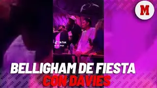 Pillan a Bellingham de fiesta... y con Davies I MARCA