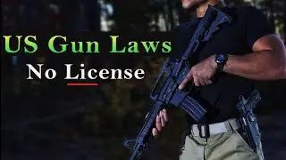 US and its Crazy Gun Laws...