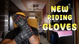 Why I didn't choose any Rynox gloves? | Raida Air Wave | Dream to Live