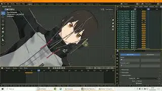 VRM animacion
