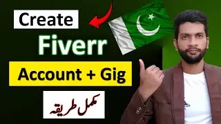 How to Create Fiverr Account & First Gig  - 2025 Guide | Easy Tutorial