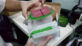 UNBOXING EBC GreenStuffs Brake Pads!