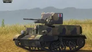 World Of Tanks Мастер на Universal Carrier 2-pdr (PS4 PRO)