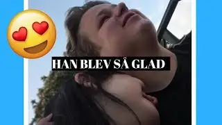 JEG OVERRASKER FUTTE