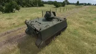 Arma Reforger - M113 in Action