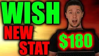 WISH Stock NEW Statistic Points To $180 Price Target