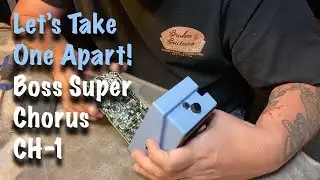 Repairing a Boss Super Chorus CH-1 | Let's Take One Apart!