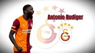 Antonio Rudiger &bull; Galatasaray'a Doğru 2026 🟡🔴 - Defansif Skills Ve Gol 4K60FPS