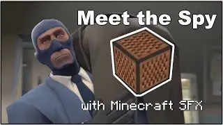 Встречайте Шпиона, но со звуковыми эффектами Minecraft