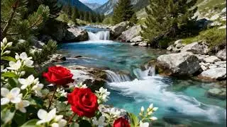 Turn Off Stress Completely with This River Stream & Waterfall ASMR in Nature