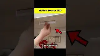 Motion Sensor LED Light 🔥 Stick | Wireless | Modern technology