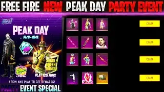 FREE FIRE PEAK DAY REWARDS 😱 || FREE FIRE 15 AUGUST EVENT 2021 | FREE FIRE 4TH ANNIVERSARY EVENT