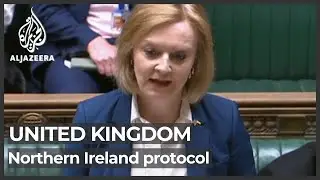 UK sets out new law to change post-Brexit Northern Ireland trade