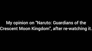 My opinion on 