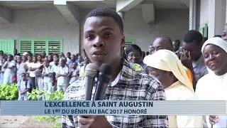 Education : le 1er du bac au bénin honoré par son établissement