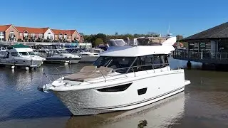 Jeanneau Velasco 37F - £219,950