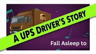 A UPS Driver's Peaceful Country Deliveries | Rural Route Stories Fall Asleep to