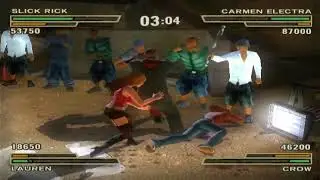 Def Jam Fight For NY Team and Free For All at The Pit