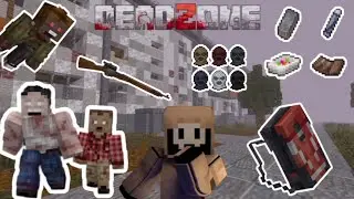 НОВЫЕ ЗОМБИ Dead Zone. СПОЙЛЕРЫ НОВОГО ОБНОВЛЕНИЯ Dead Zone | Minecraft PE 1.21