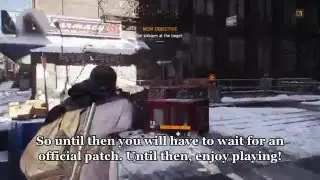 The Division Black Screen Bug- Quick Fix   No download!