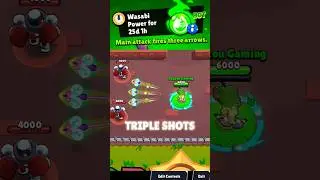 Angelo's Wasabi Power is crazy ☠️ #shorts #brawlstars