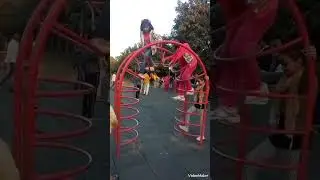 playing in park #fun #ytshorts #video #masti #shortfeed #shorts #play #children #park #youtubeshorts